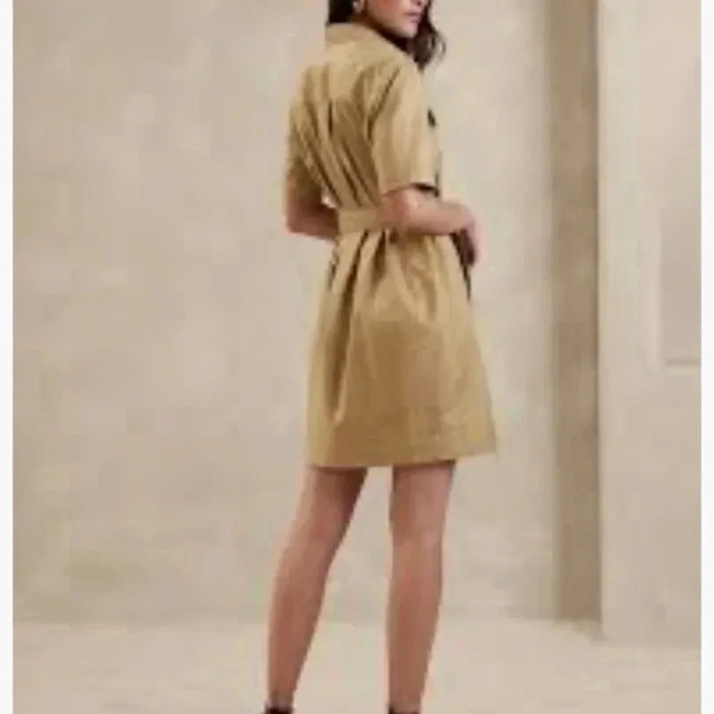 Banana Republic factory UTILITY MINI SHIRTDRESS